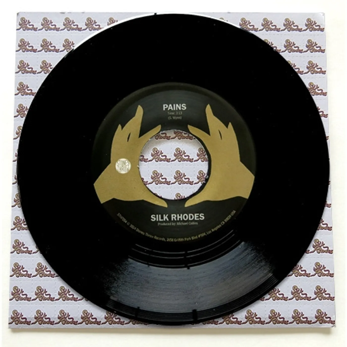 Silk Rhodes FACE 2 FACE Vinyl Record