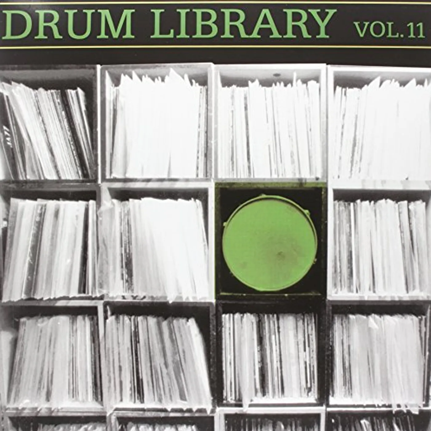 Paul Nice DRUM LIBRARY VOL.11 Vinyl Record