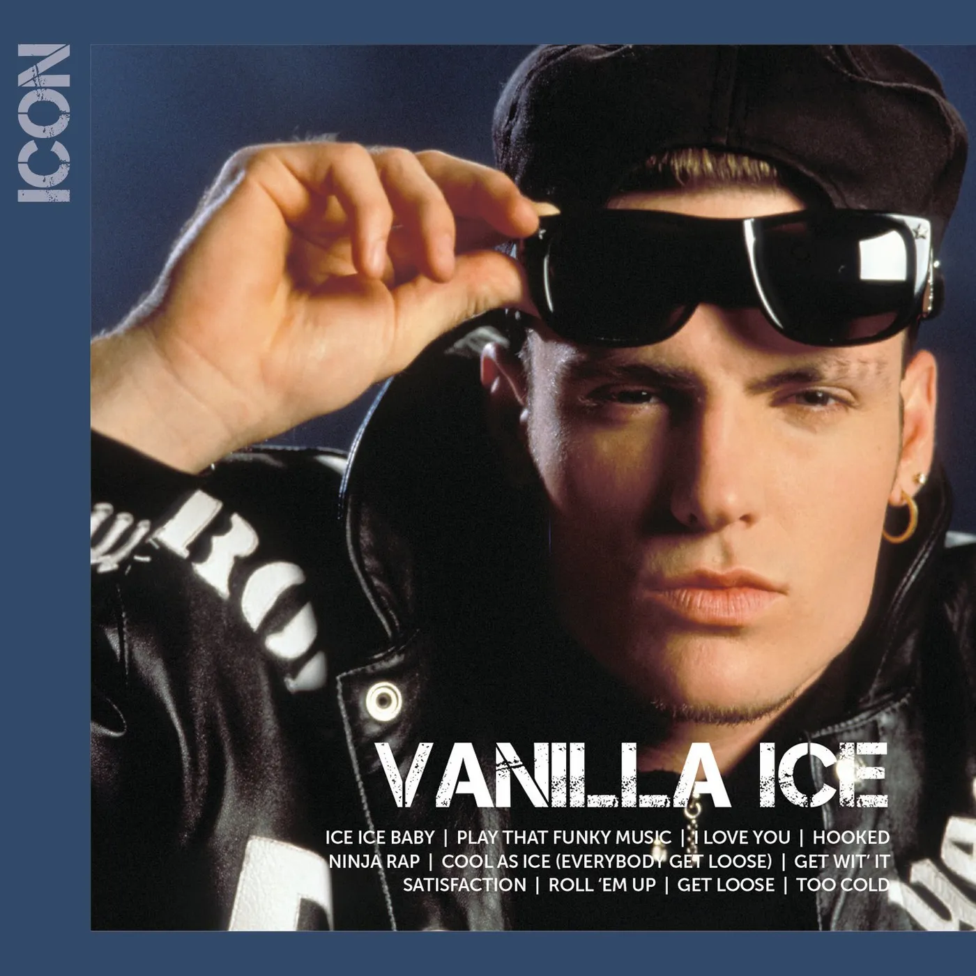 Vanilla Ice ICON CD