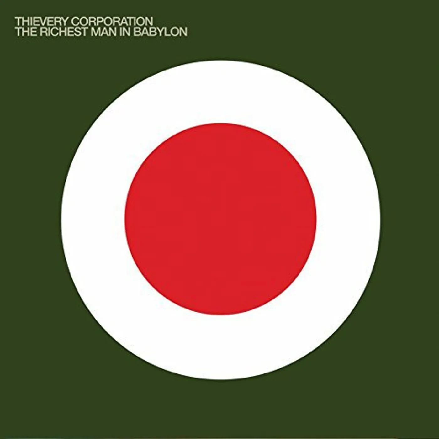 Thievery Corporation RICHEST MAN IN BABYLON Vinyl Record