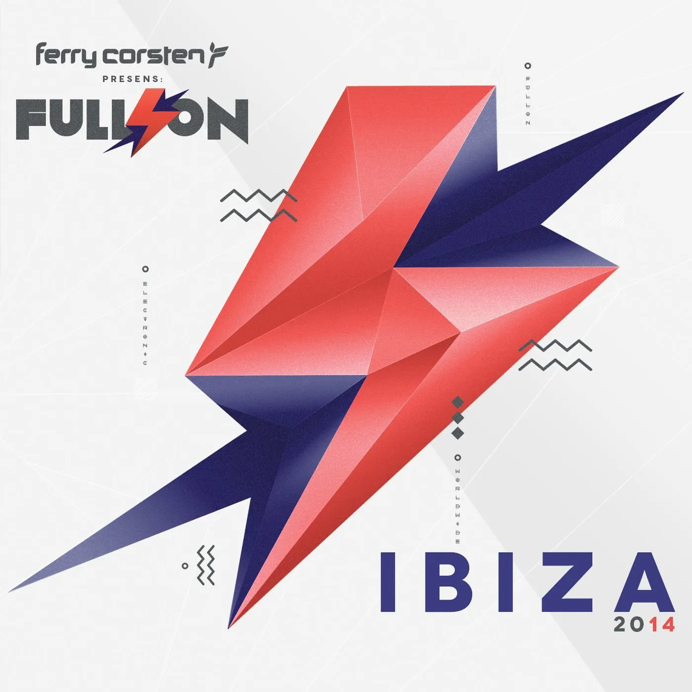 Ferry Corsten FULL ON: IBIZA 2014 CD