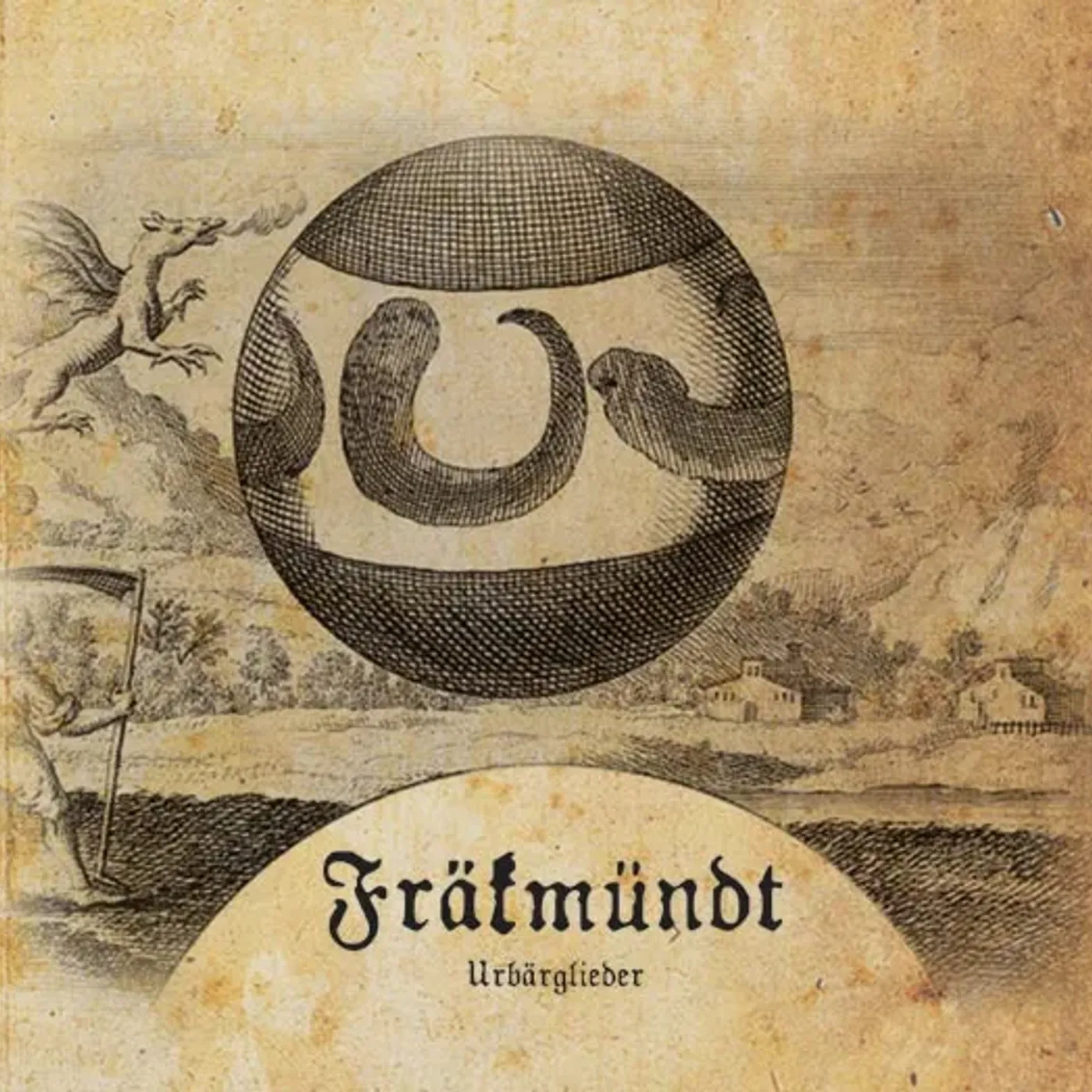 Fräkmündt URBARGLIEDER (Vinyl)