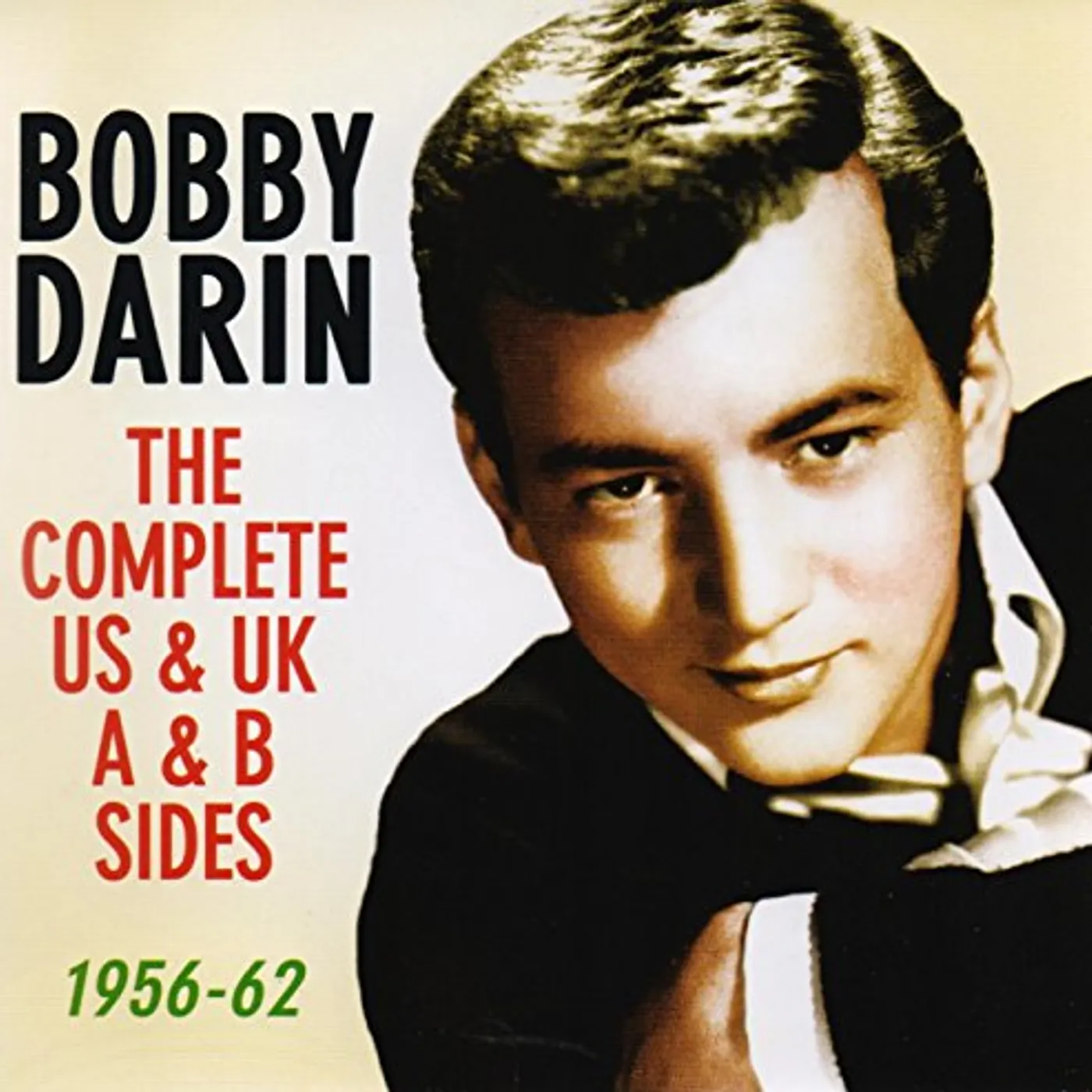 Bobby Darin COMPLETE US & UK A & B SIDES 1956-62 CD