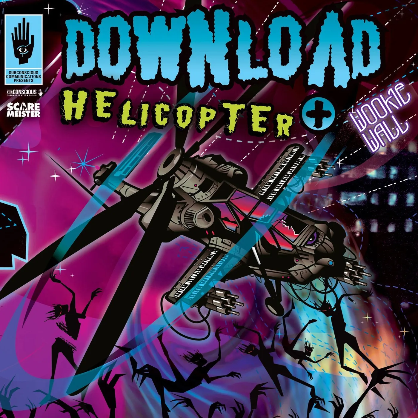 Download HELICOPTER / WOOKIEWALL Vinyl Record