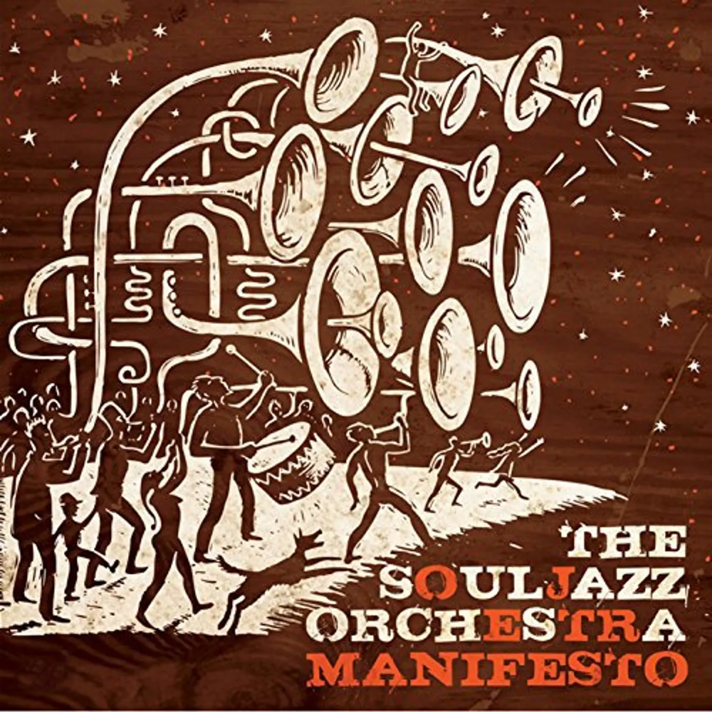 The Souljazz Orchestra Manifesto Vinyl Record
