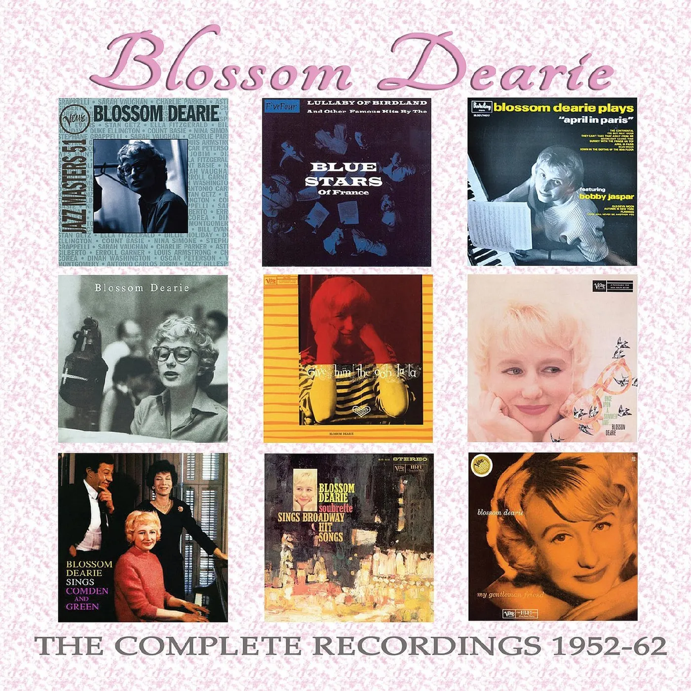 Blossom Dearie COMPLETE RECORDINGS: 1952-62 CD