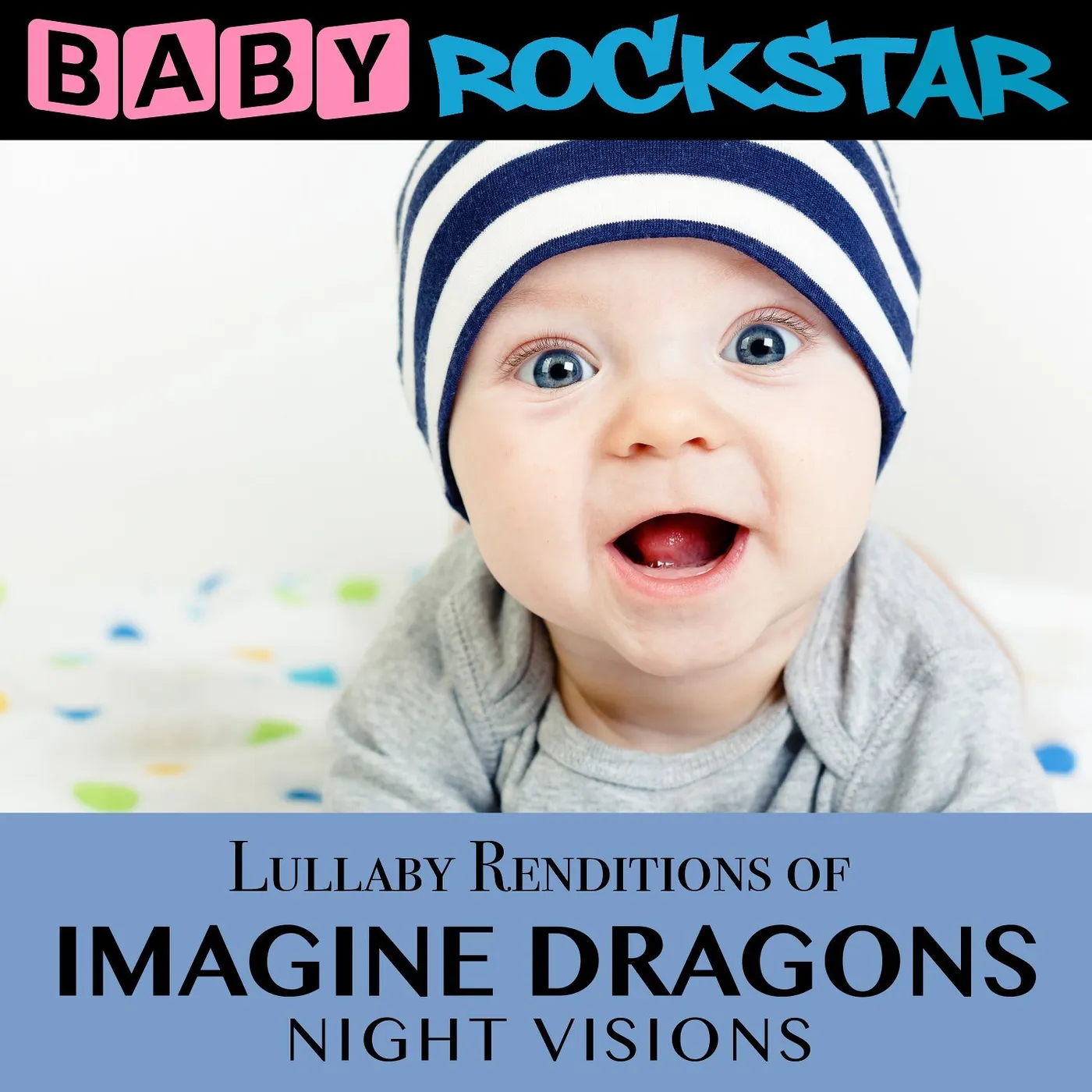Baby Rockstar LULLABY RENDITIONS OF IMAGINE DRAGONS: NIGHTVISION CD