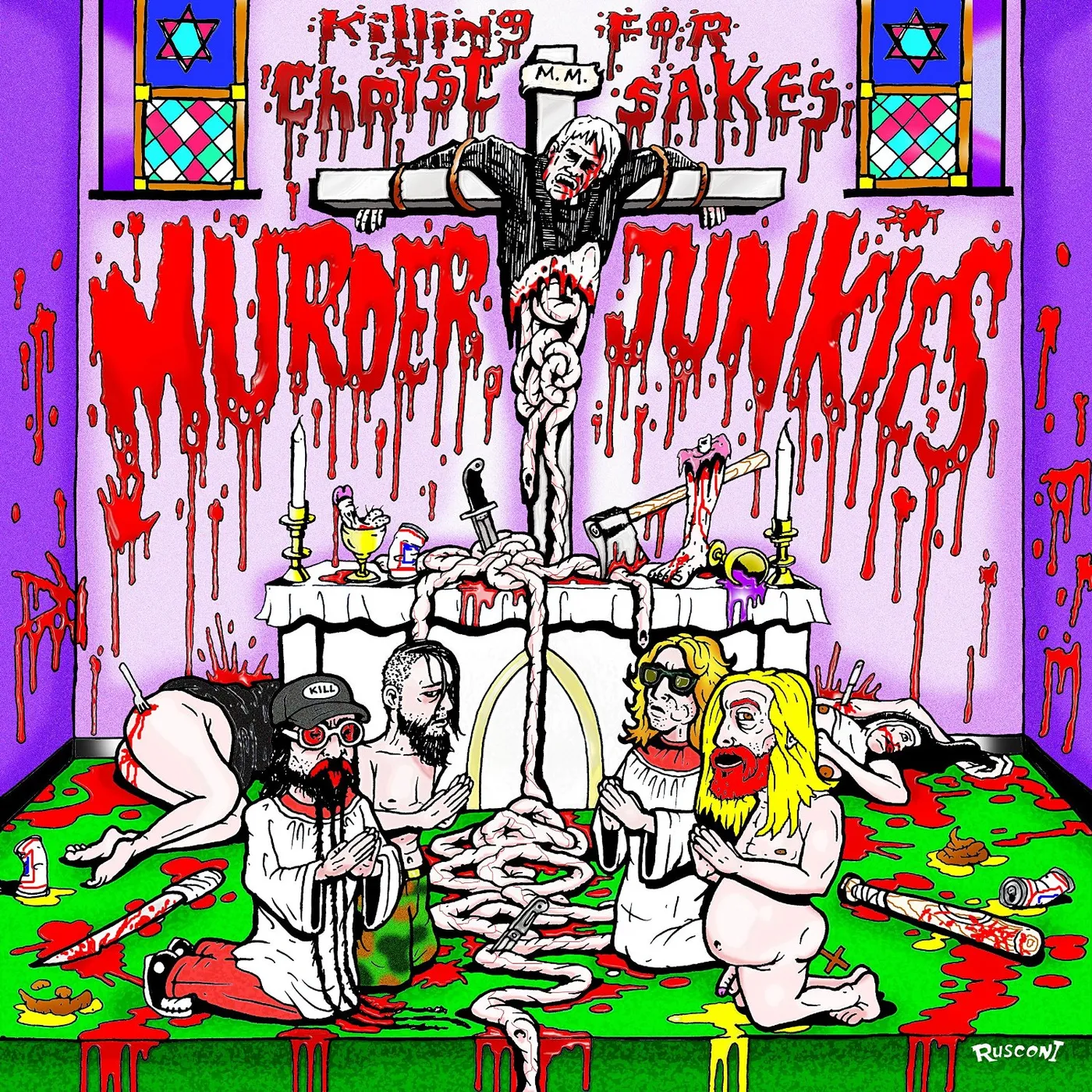 Murder Junkies KILLING FOR CHRIST SAKES CD