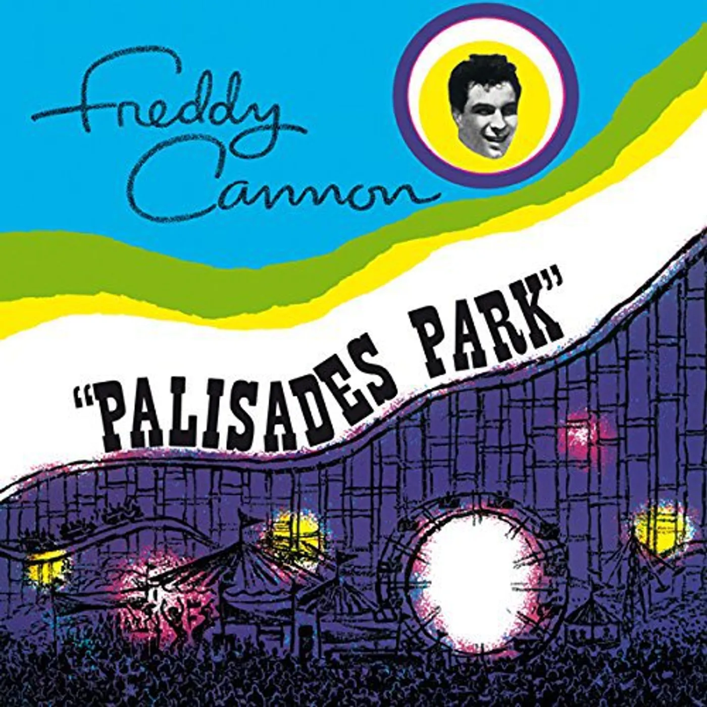 Freddy Cannon Palisades Park Vinyl Record