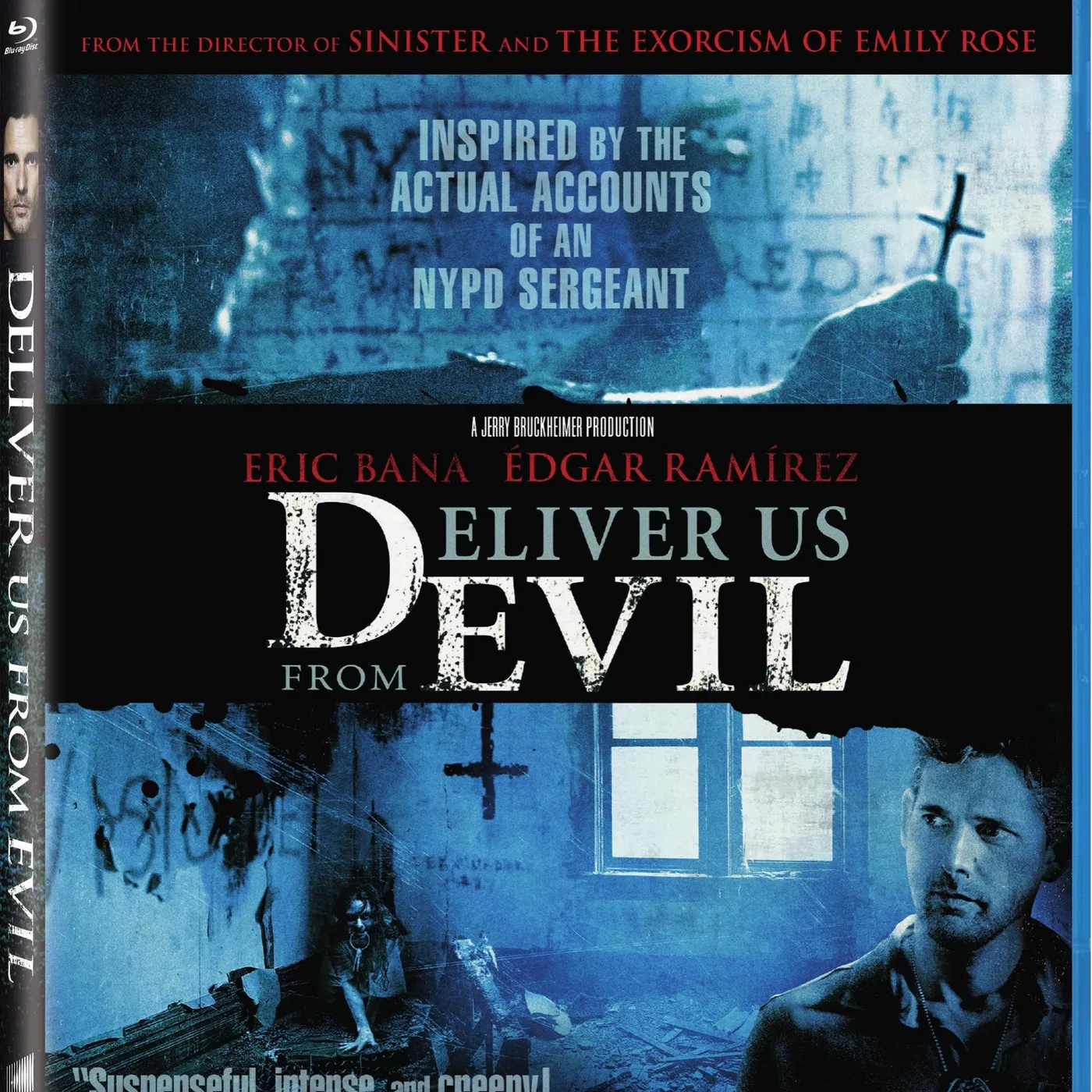 DELIVER US FROM EVIL Blu-ray