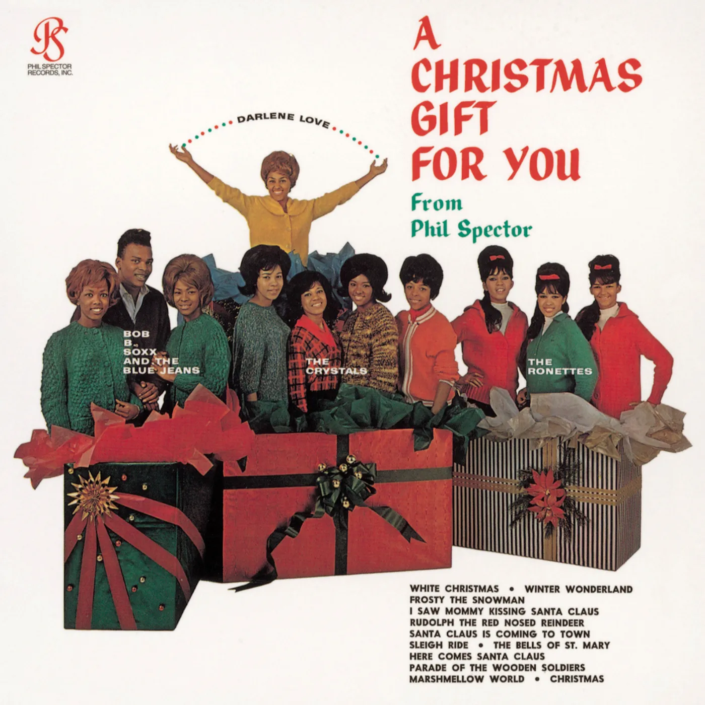 Phil Spector CHRISTMAS GIFT FOR YOU CD