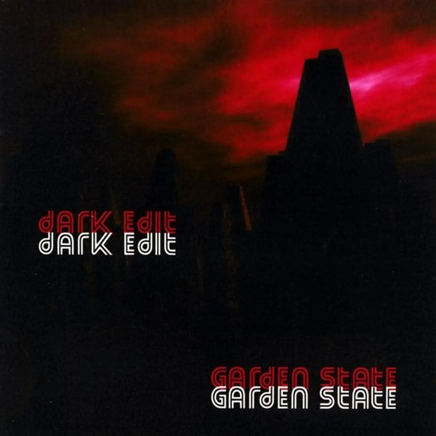 Garden State DARK EDIT CD