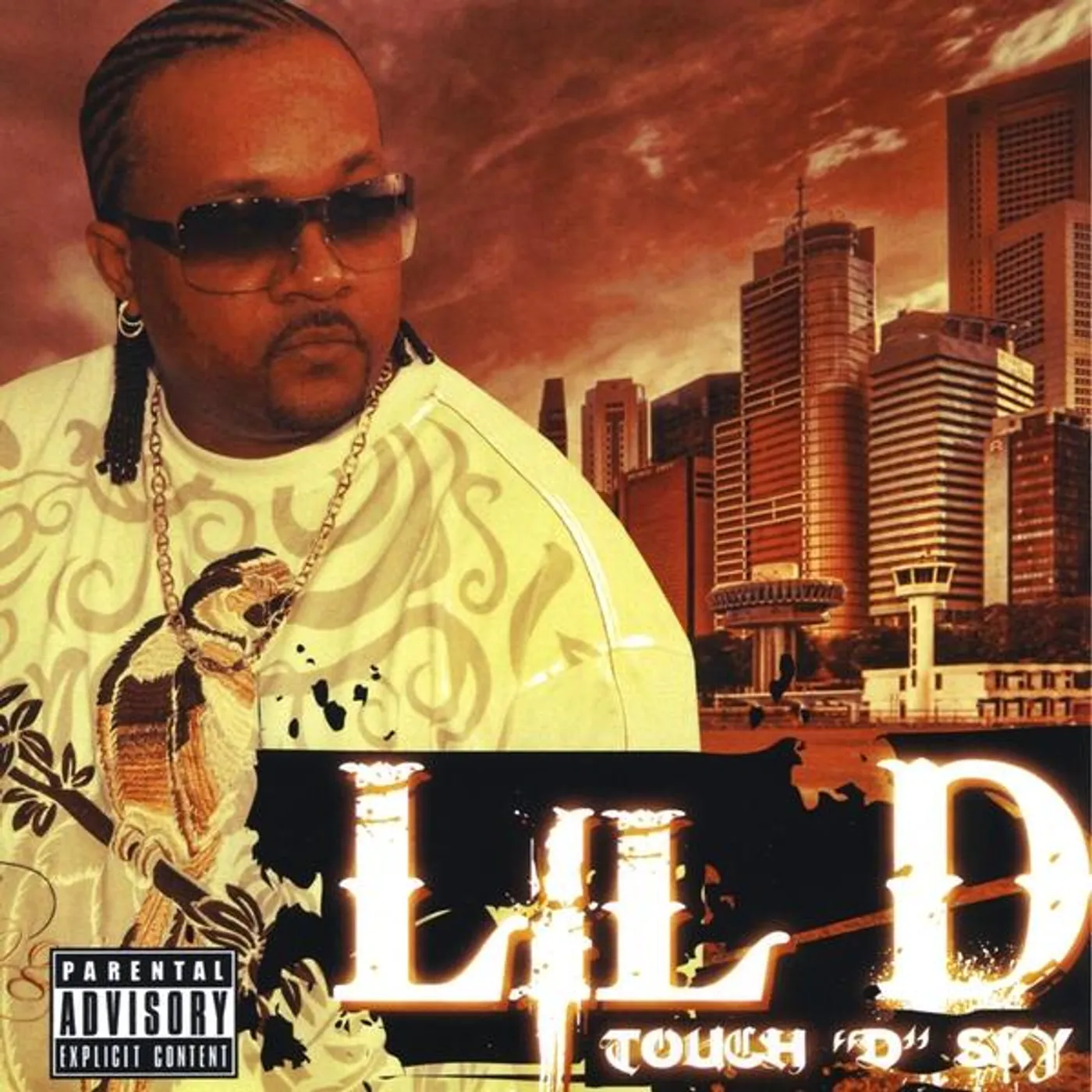 Lil D TOUCH D SKY CD