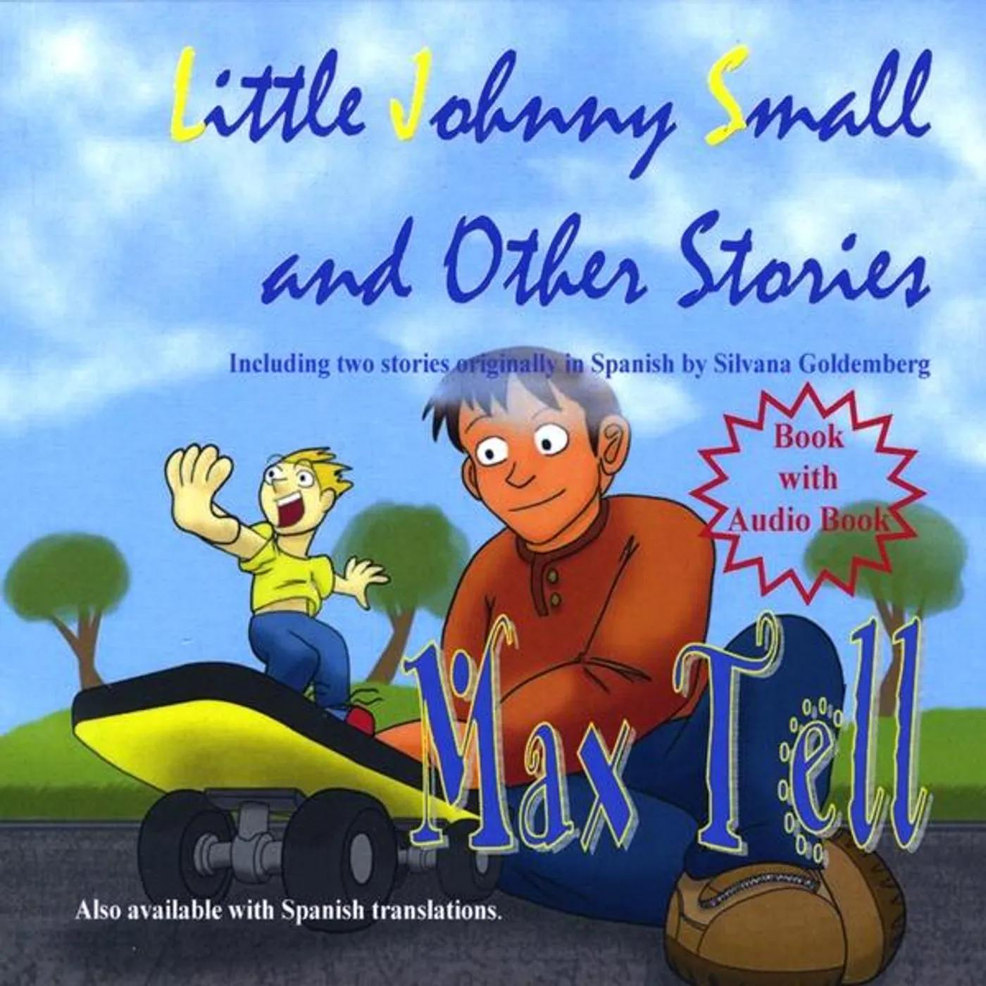 Max Tell LITTLE JOHNNY SMALL AUDIO BOOK CD