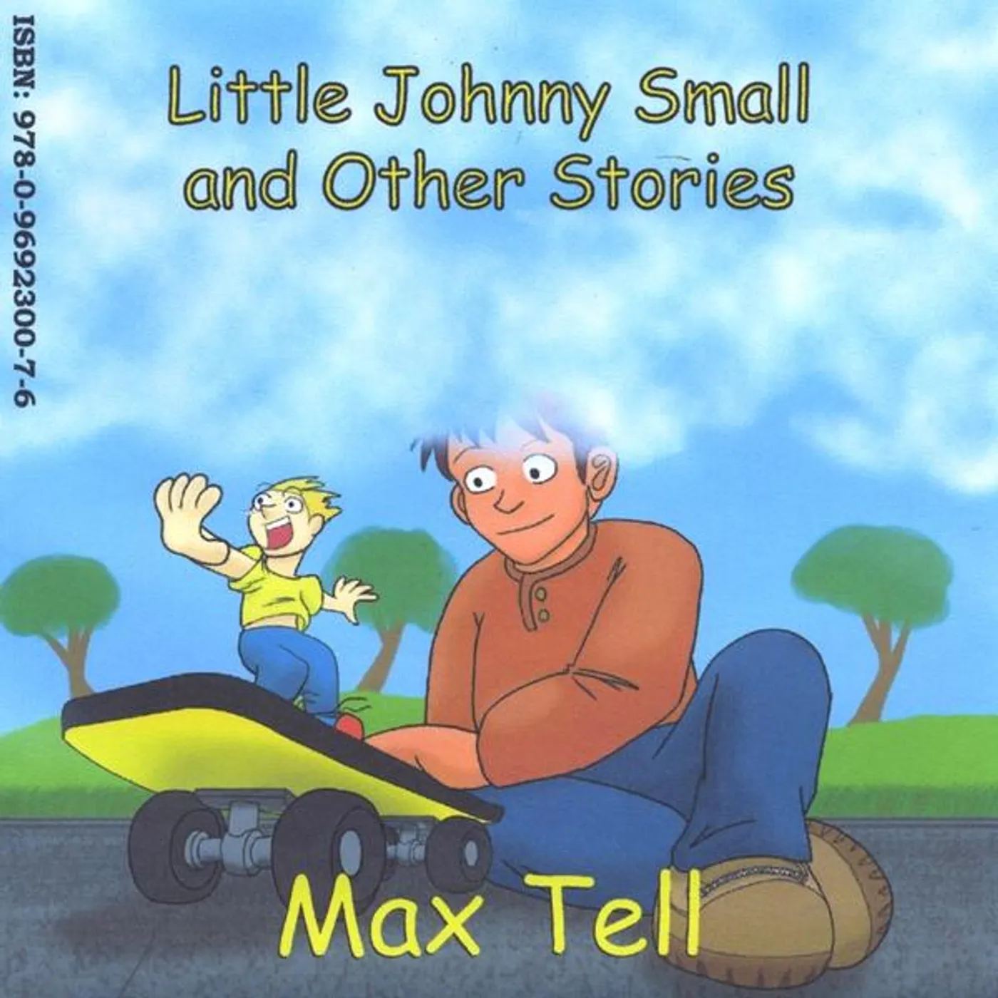 Max Tell LITTLE JOHNNY SMALL AND OTHER STORIES - ENGLISH ON CD