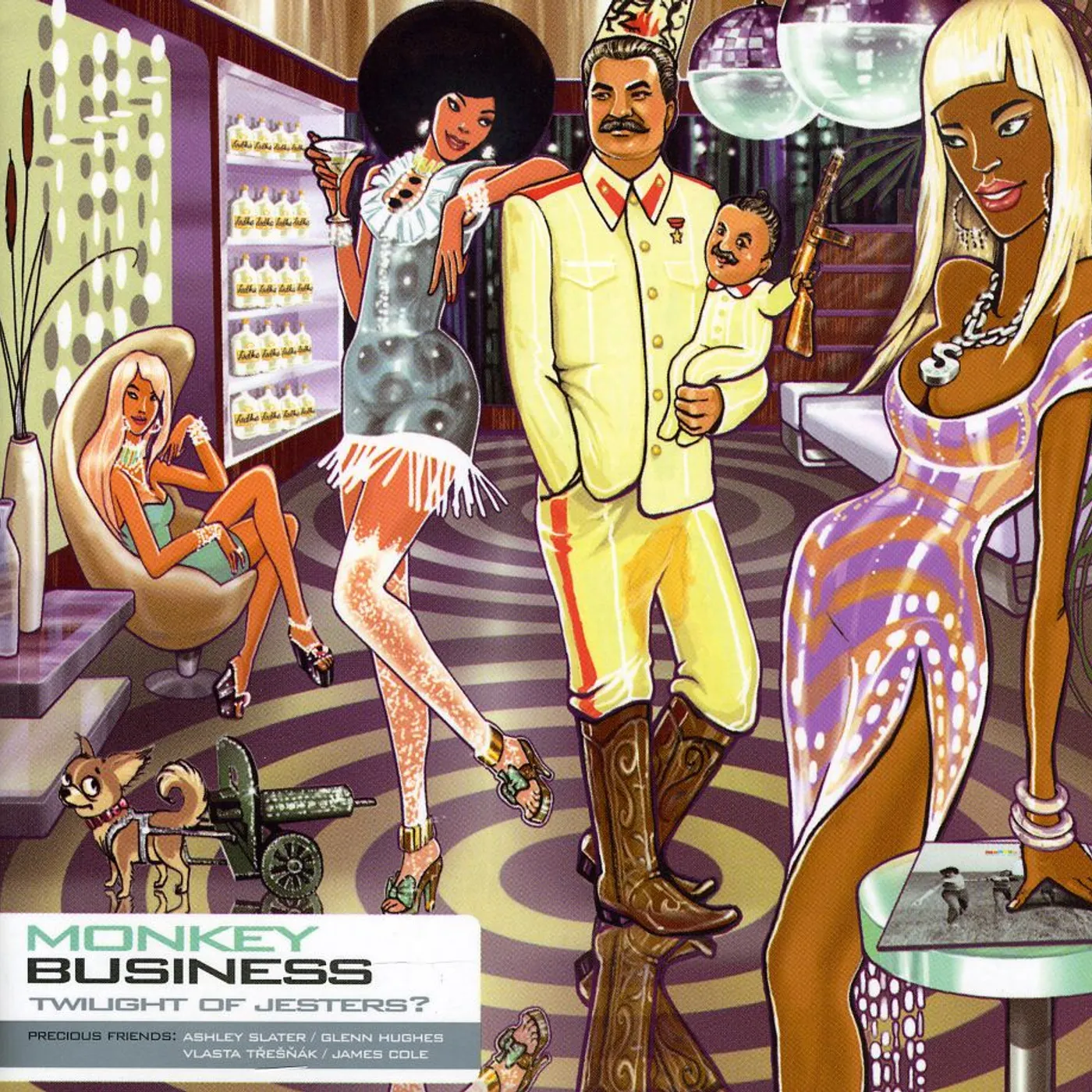 Monkey Business TWILIGHT OF JESTERS CD