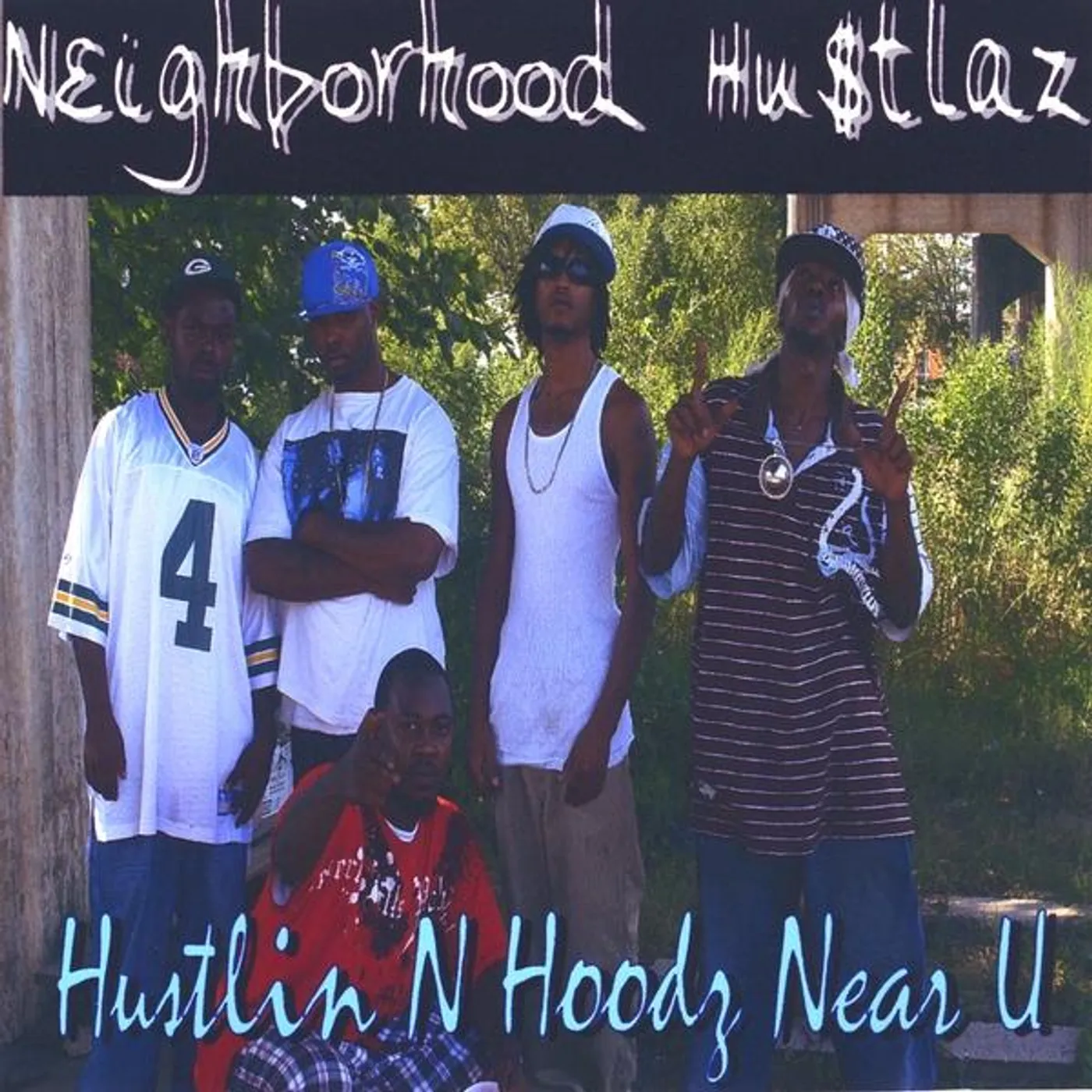 Neighborhood Hustlaz HUSTLIN N HOODZ NEAR YOU CD