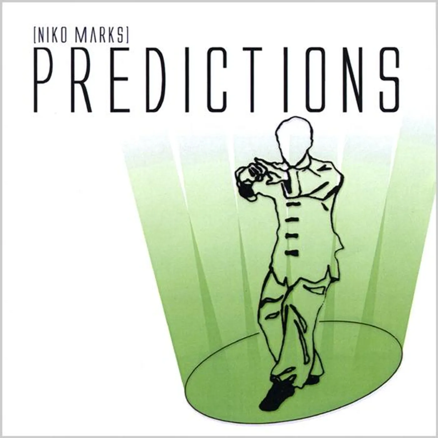 Niko Marks PREDICTIONS CD