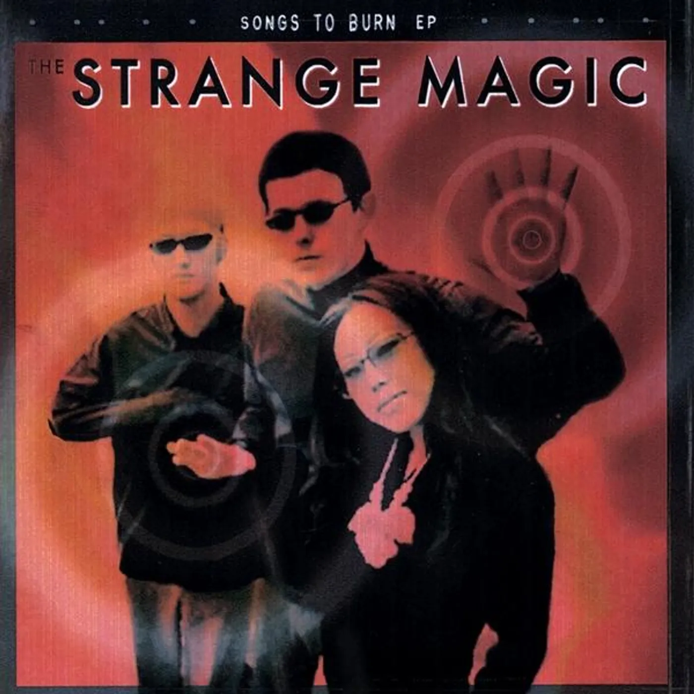 Strange Magic SONGS TO BURN CD