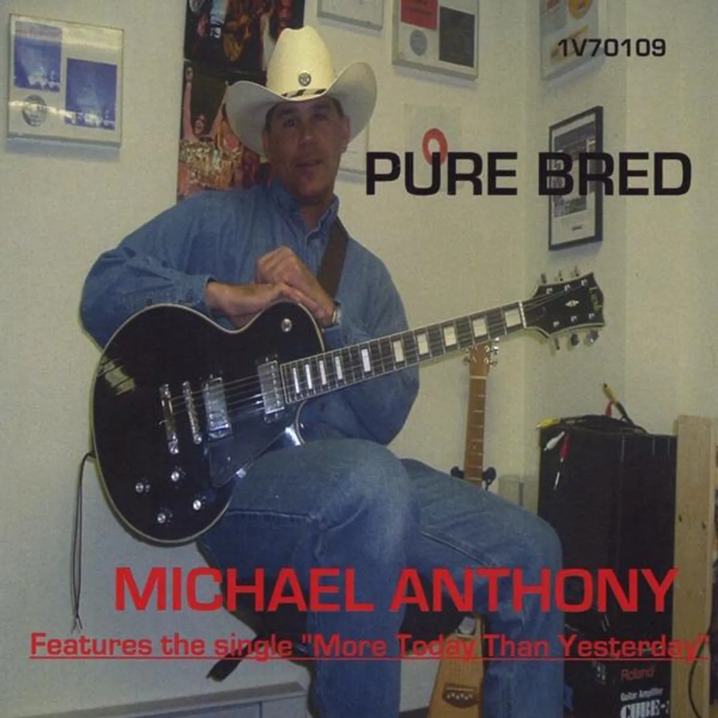 Michael Anthony PURE BRED CD
