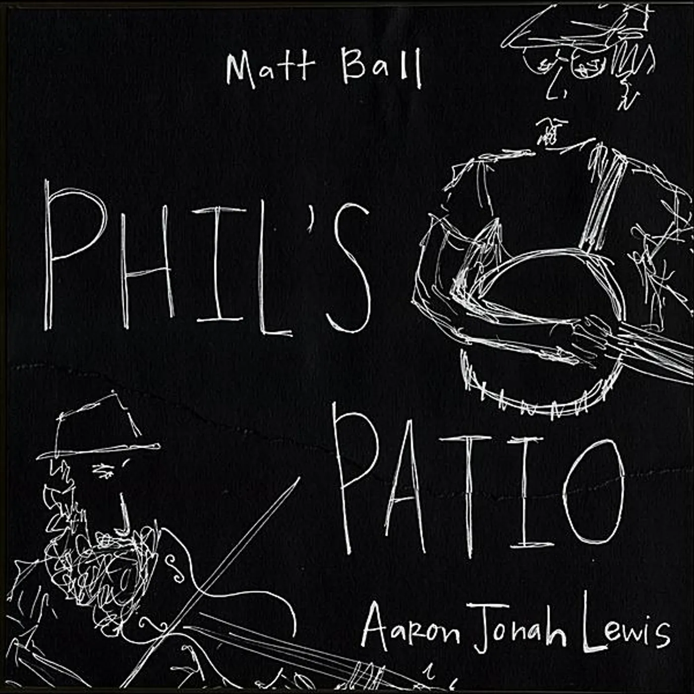 Aaron Jonah Lewis PHIL'S PATIO CD