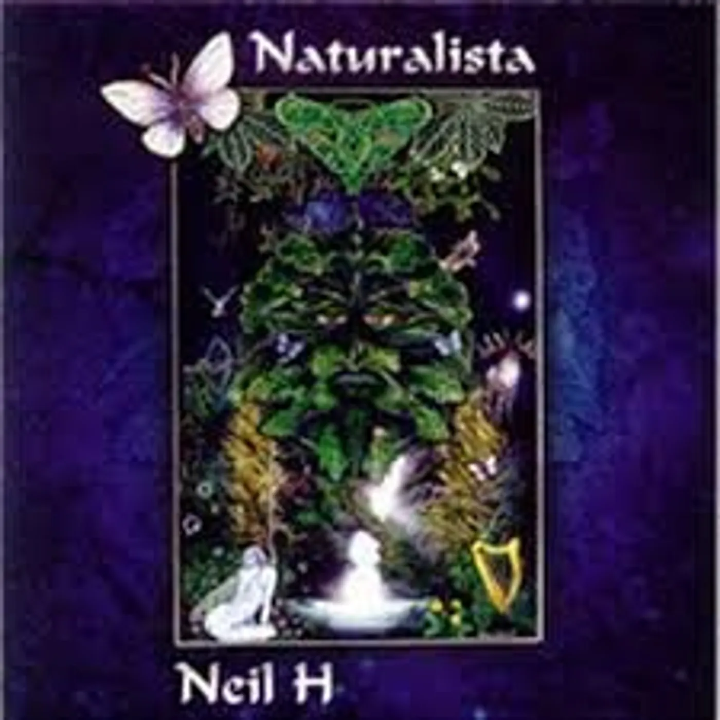Neil H NATURALISTA CD