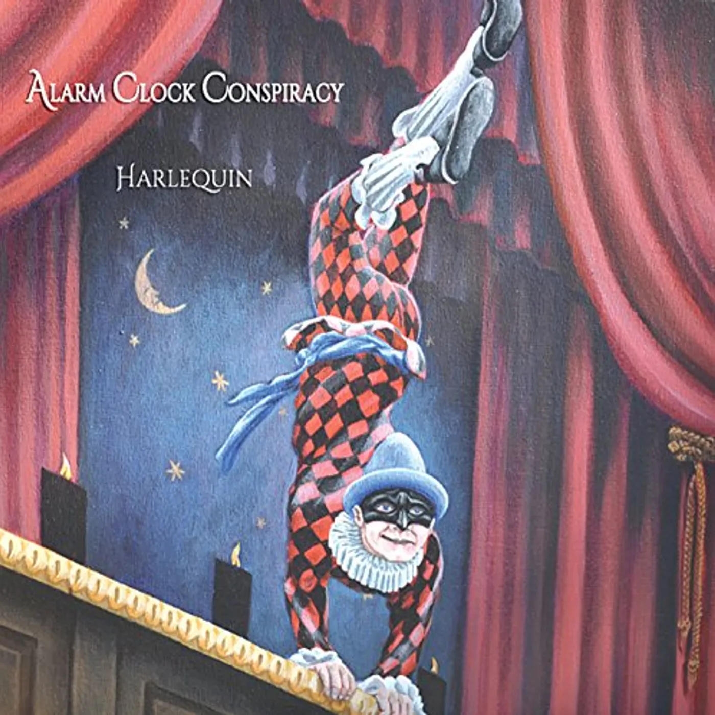 Alarm Clock Conspiracy HARLEQUIN CD