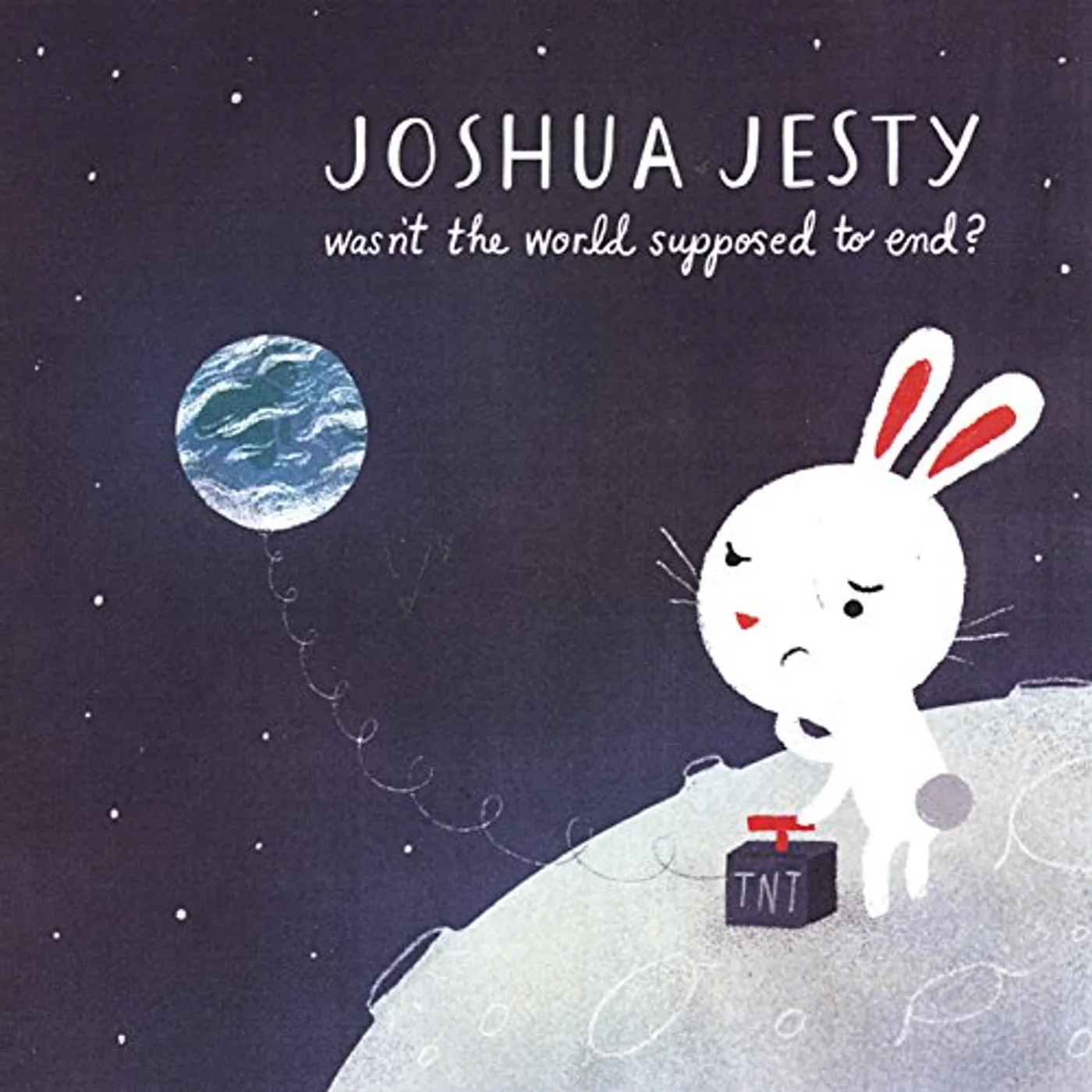 Joshua Jesty WASN'T THE WORLD SUPPOSED TO END CD