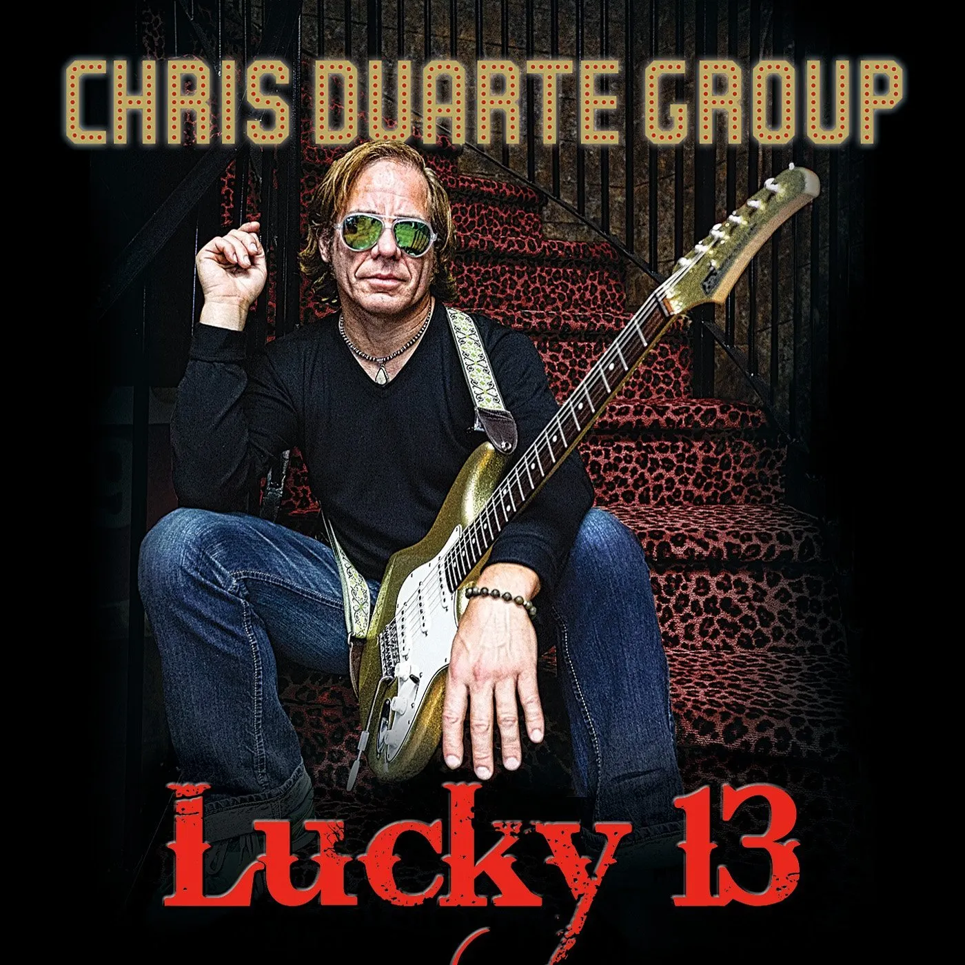 Chris Duarte LUCKY 13 CD