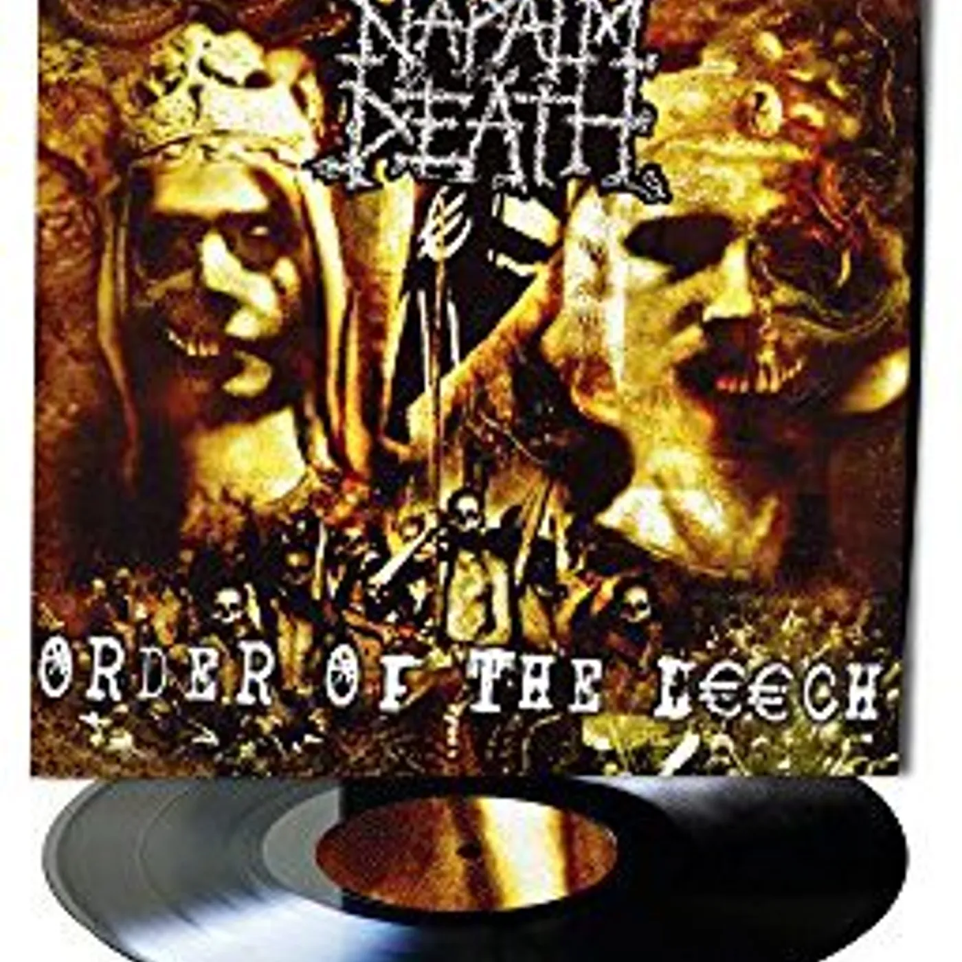 Napalm Death Order Of The Leech Vinyl Record