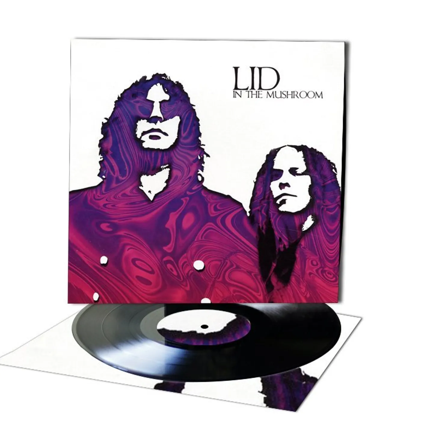 Lid In the Mushroom Vinyl Record