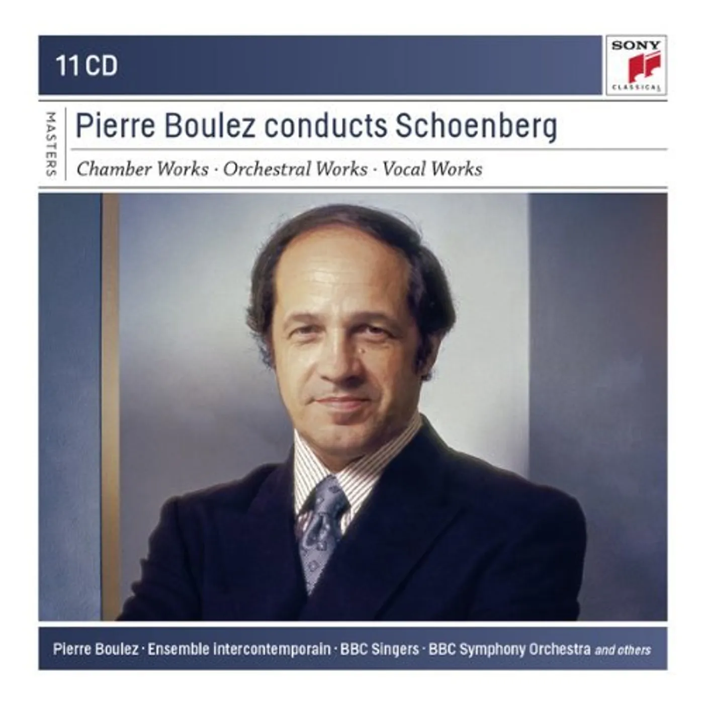 PIERRE BOULEZ CONDUCTS SCHOENBERG CD