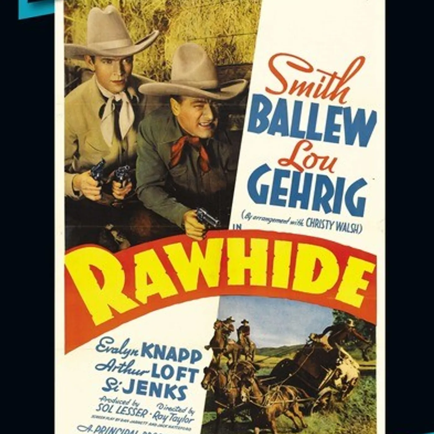 RAWHIDE DVD