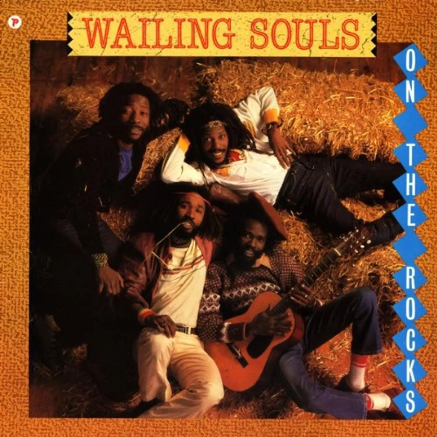 Wailing Souls On The Rocks Vinyl Record