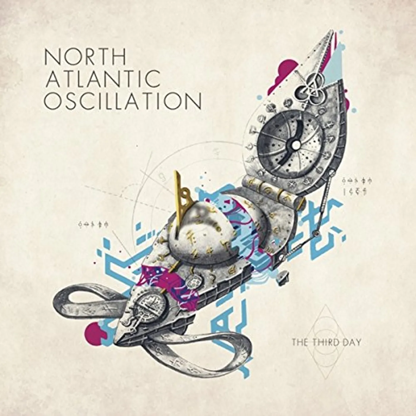 North Atlantic Oscillation THIRD DAY Vinyl Record