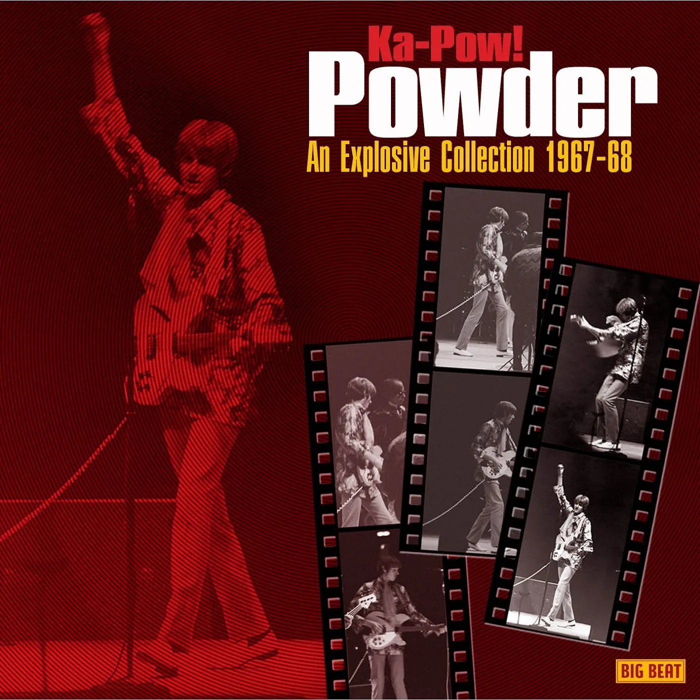 Powder KA-POW! AN EXPLOSIVE COLLECTION 1967-68 CD