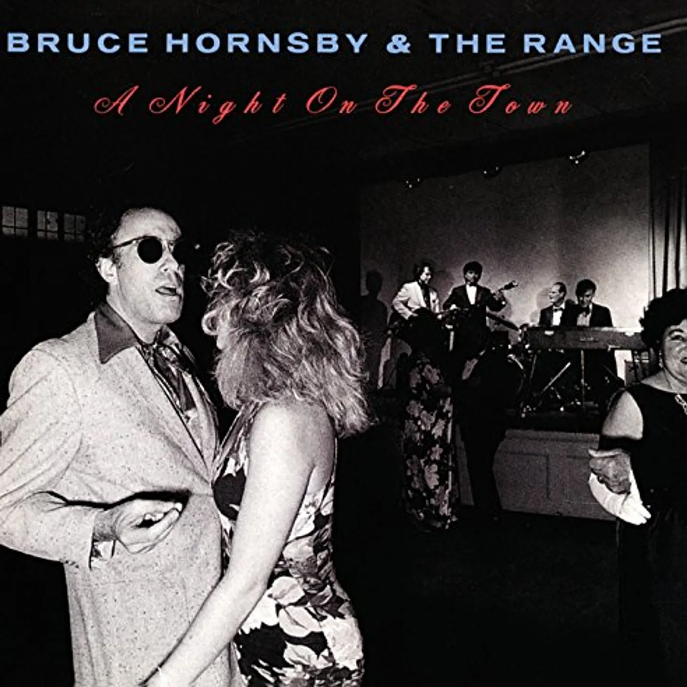 Bruce Hornsby NIGHT ON THE TOWN CD