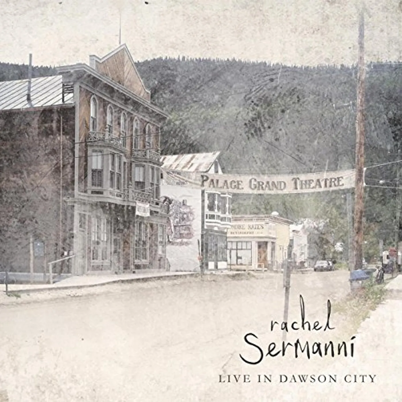 Rachel Sermanni LIVE IN DAWSON CITY CD