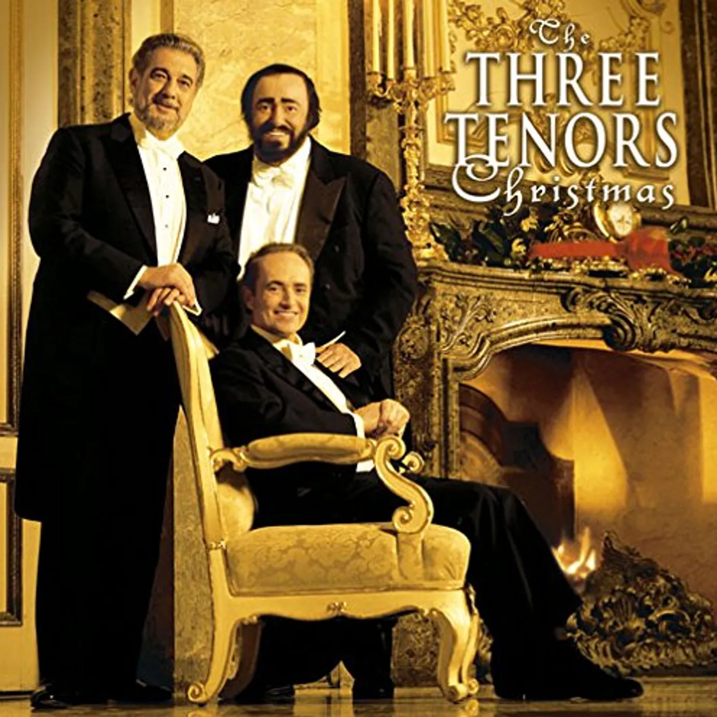 Plácido Domingo THREE TENOR'S CHRISTMAS CD