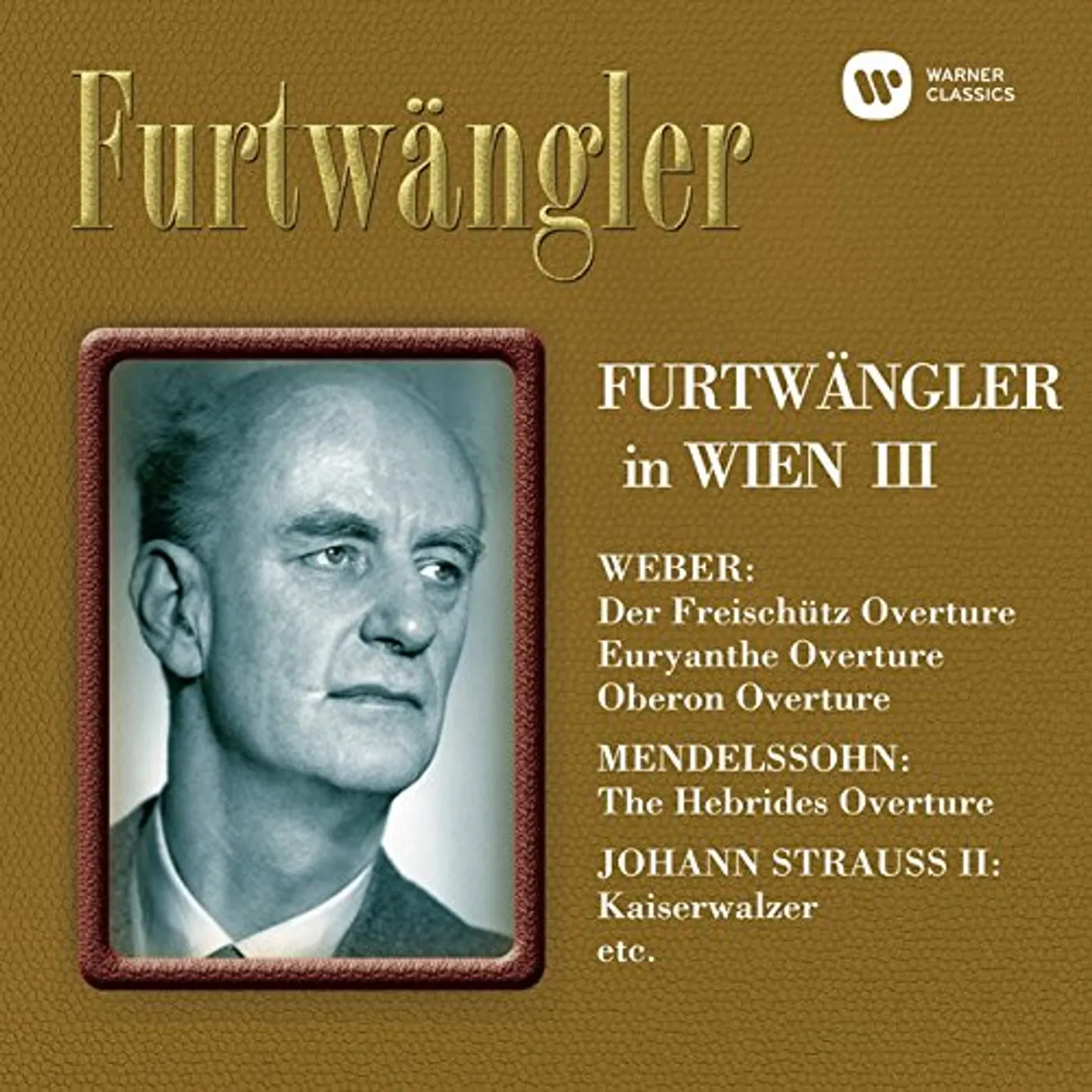 Wilhelm Furtwängler FURTWANGLER IN WIEN 3 Super Audio CD