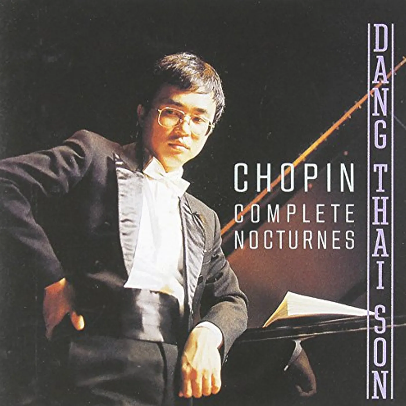 Dang Thai Son CHOPIN COMPLETE NOCTURNES CD