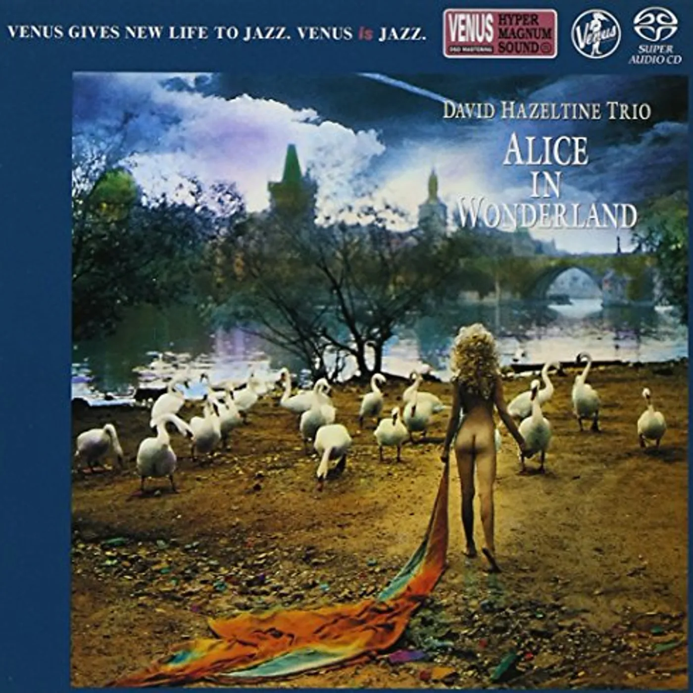 David Hazeltine ALICE'S ADVENTURES IN WONDERLAND CD Super Audio CD