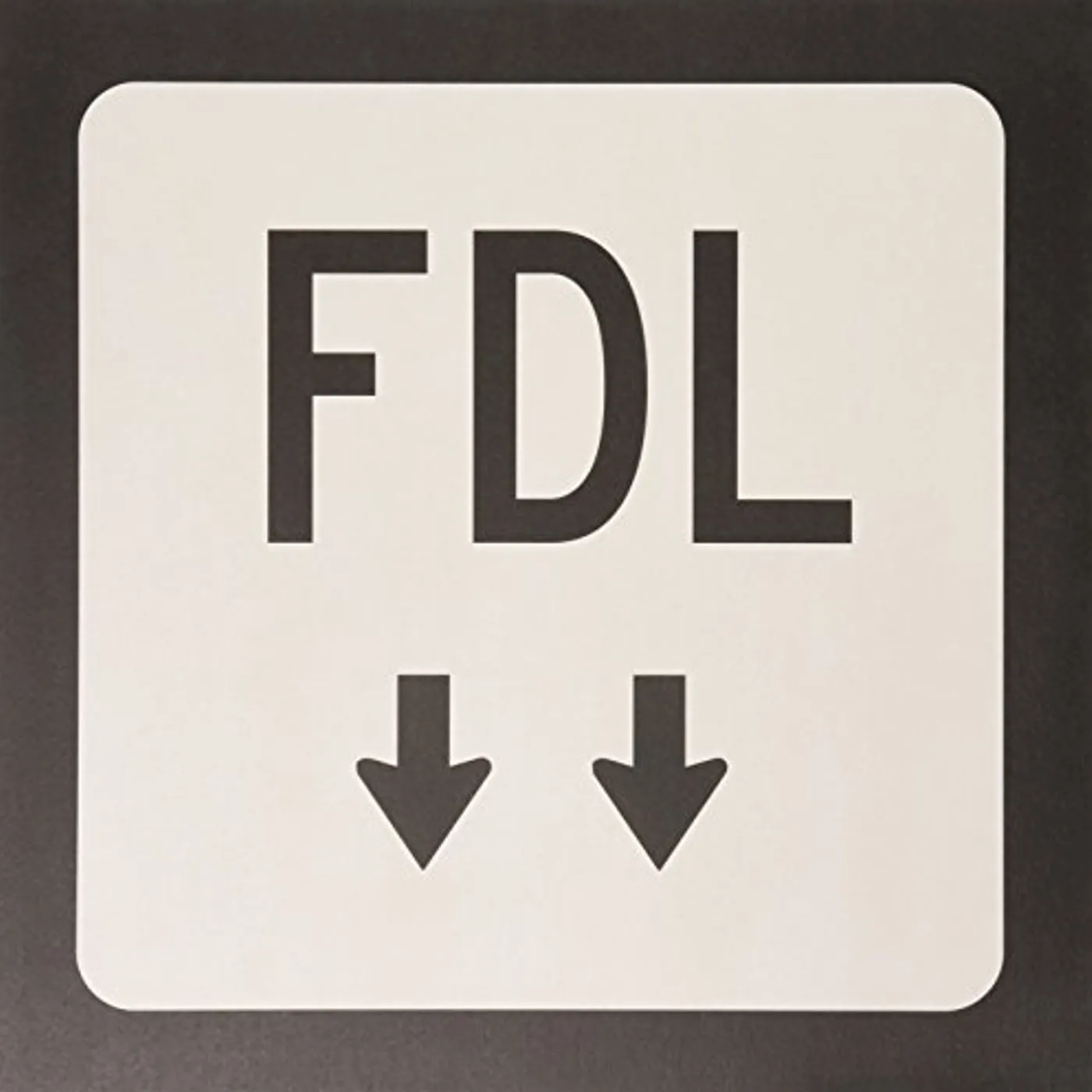 Falty DL POWER Vinyl Record