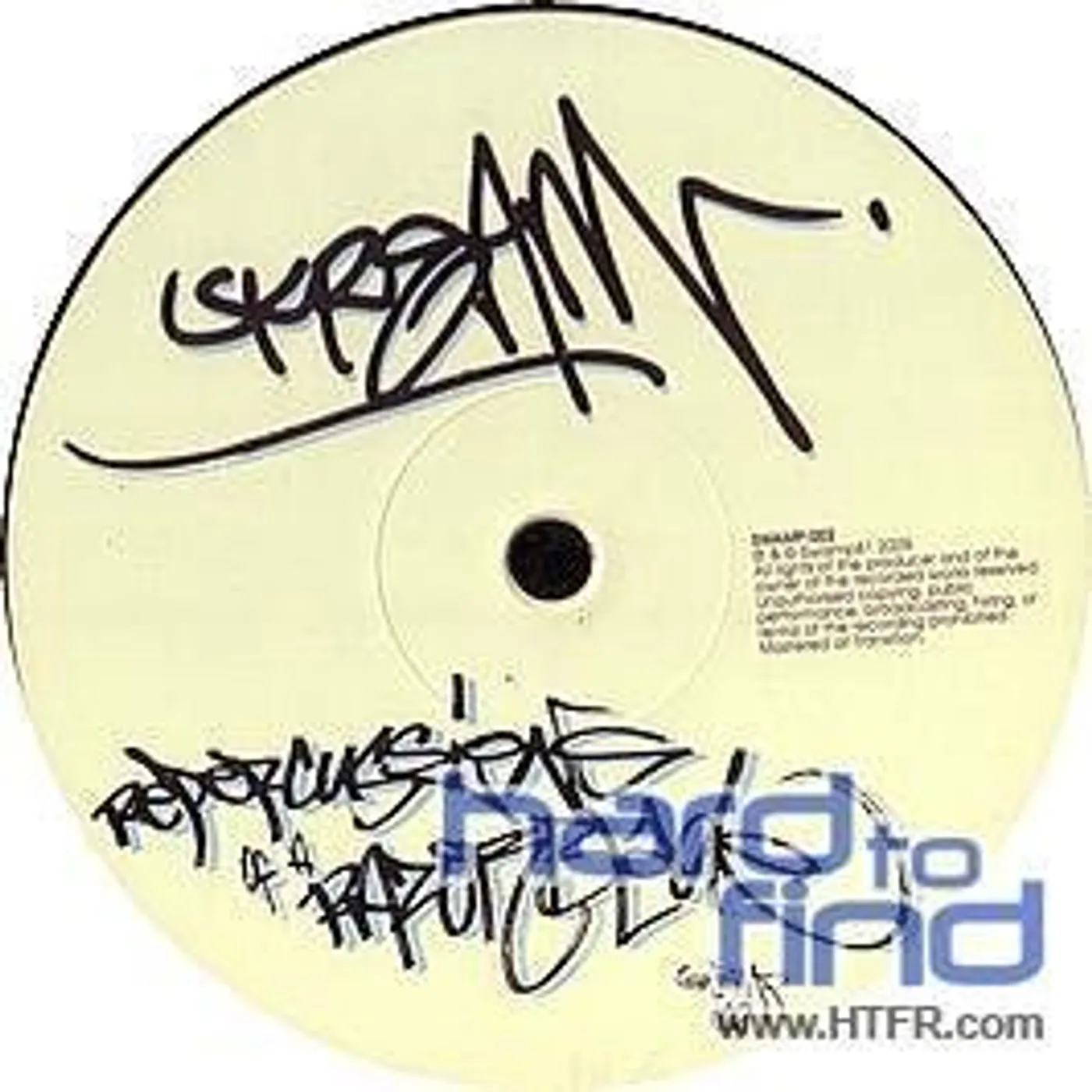 Skream REPERCUSSIONS OF A RAZOR BLADE Vinyl Record
