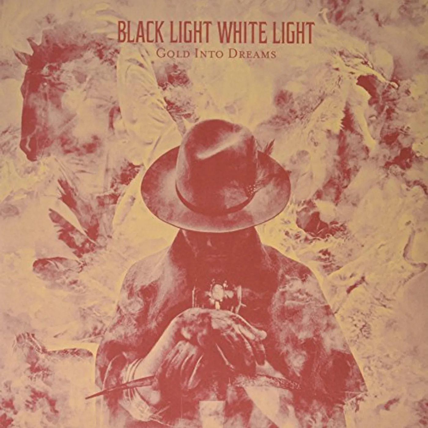 Black Light White Light Gold into Dreams Vinyl Record