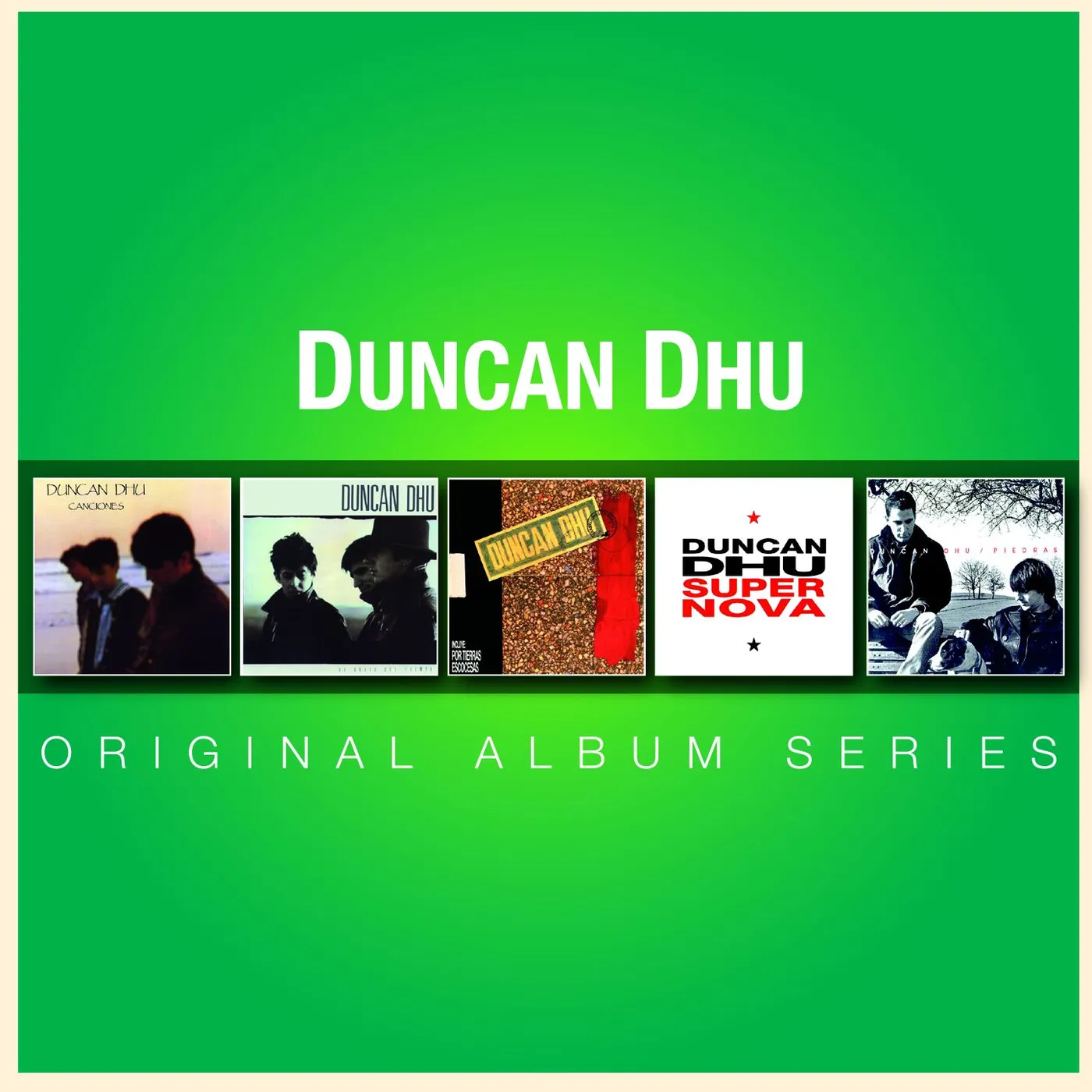 Duncan Dhu ORIGINAL ALBUM SERIES CD