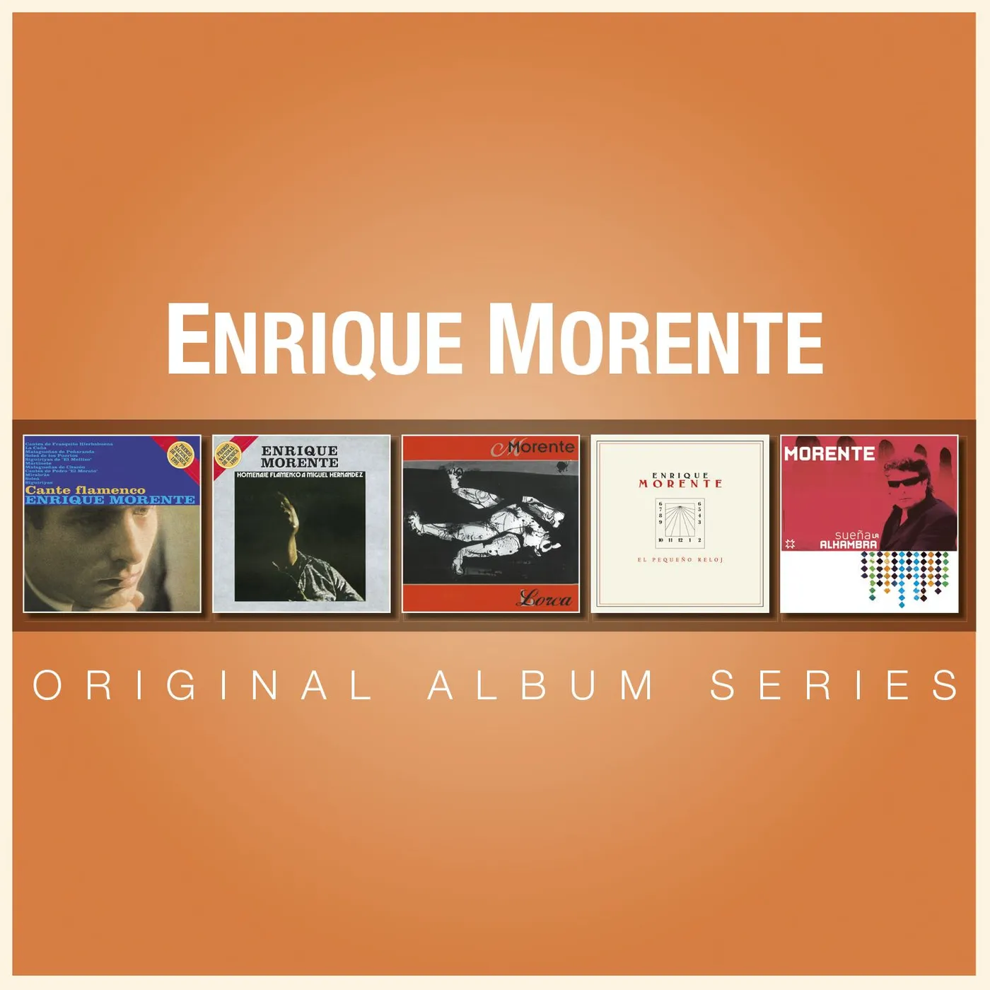 Enrique Morente ORIGINAL ALBUM SERIES CD