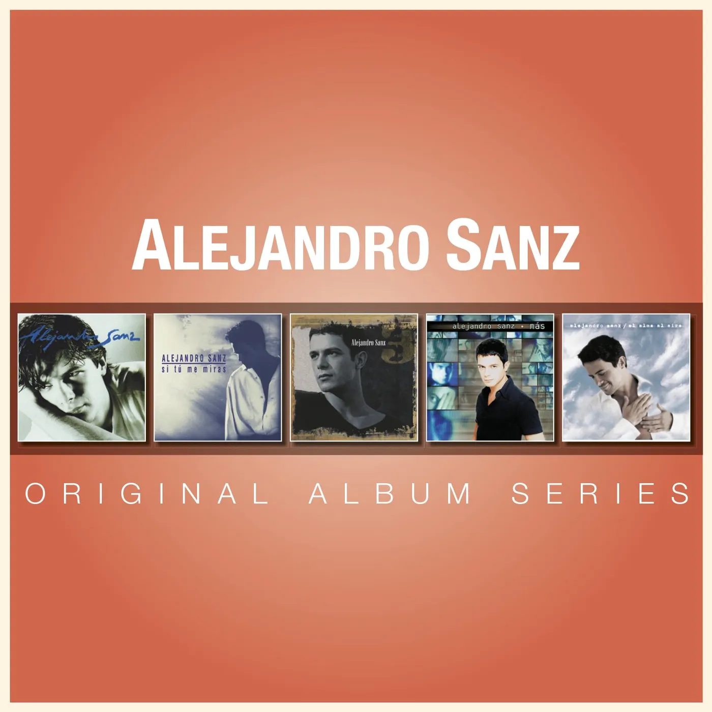 Alejandro Sanz ORIGINAL ALBUM SERIES CD