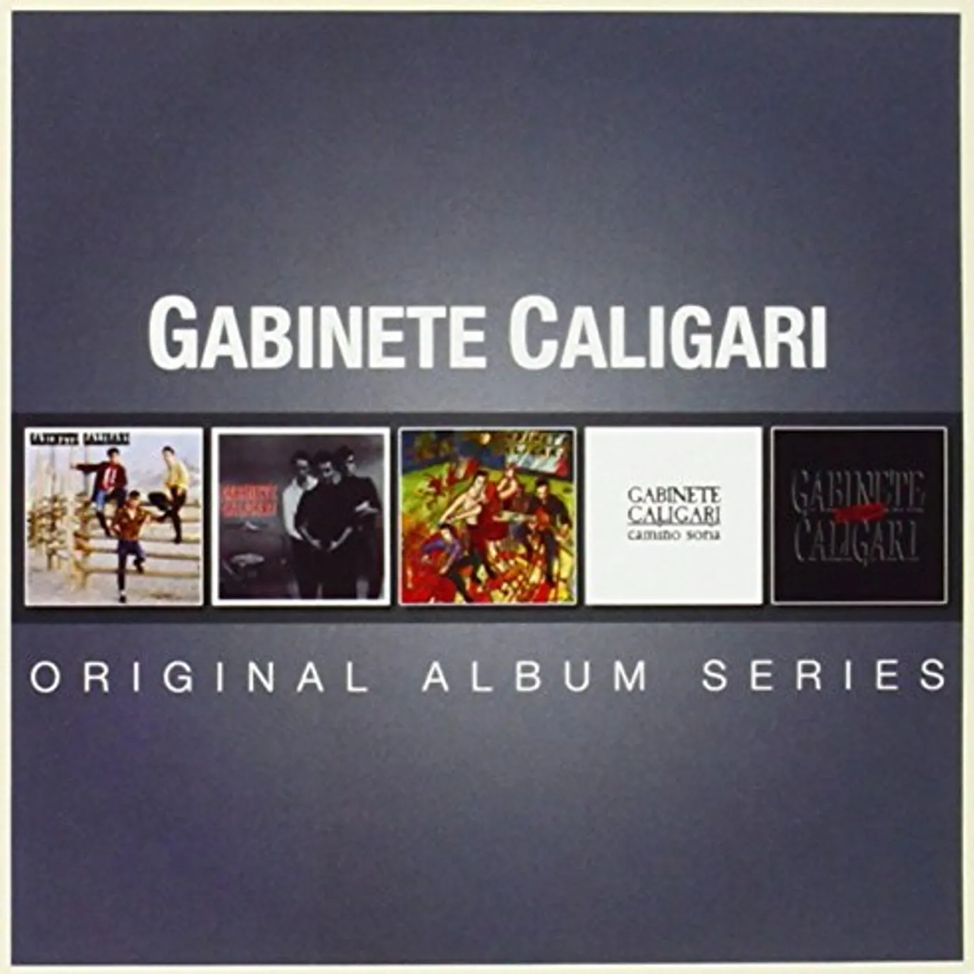 Gabinete Caligari ORIGINAL ALBUM SERIES CD