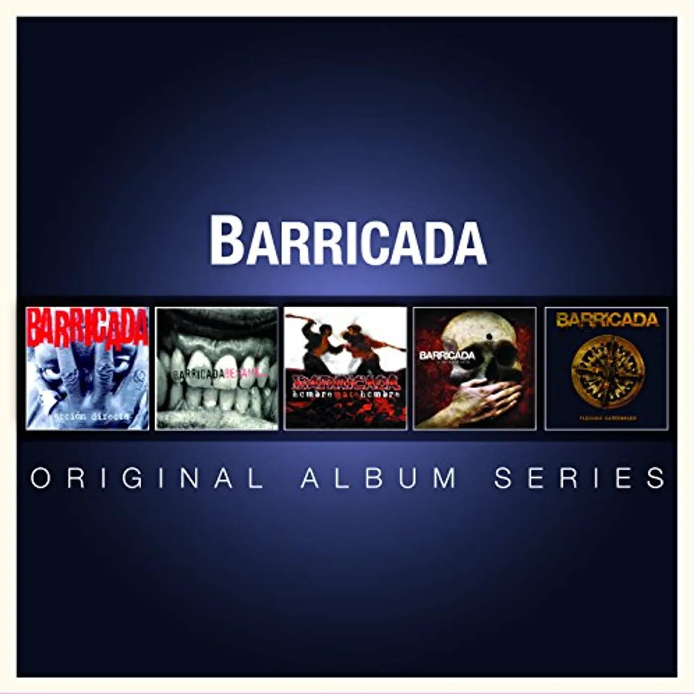 Barricada ORIGINAL ALBUM SERIES CD